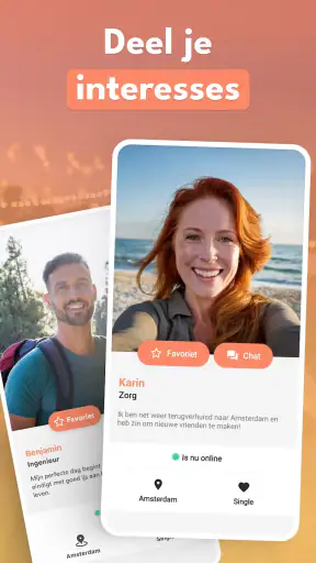Meet5: Ontmoet nieuwe mensen screenshot