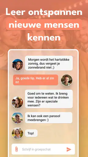 Meet5: Ontmoet nieuwe mensen screenshot