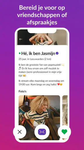 MeetMe: Chat & Ontmoet Mensen screenshot