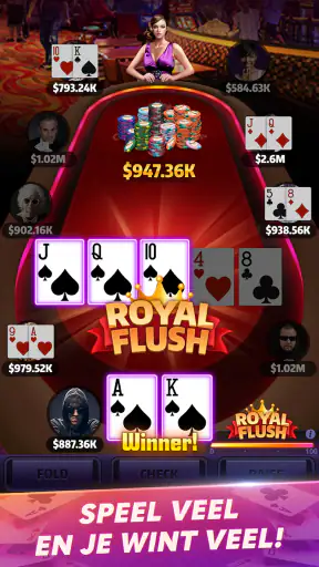 Mega Hit Poker: Texas Holdem screenshot