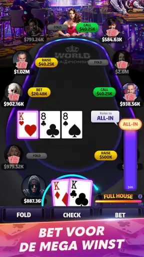 Mega Hit Poker: Texas Holdem screenshot