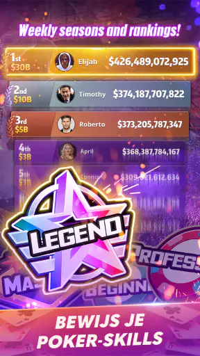 Mega Hit Poker: Texas Holdem screenshot