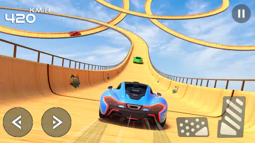 Mega Rampa Car Stunt Master screenshot