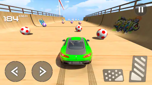 Mega Rampa Car Stunt Master screenshot
