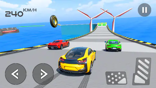 Mega Rampa Car Stunt Master screenshot
