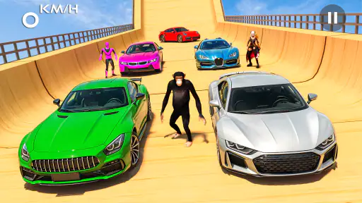 Mega Rampa Car Stunt Master screenshot