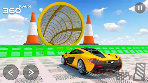 Mega Rampa Car Stunt Master screenshot