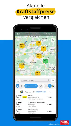 mehr-tanken und clever sparen! screenshot