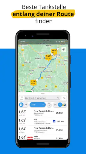 mehr-tanken und clever sparen! screenshot