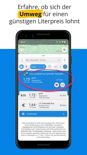 mehr-tanken und clever sparen! screenshot