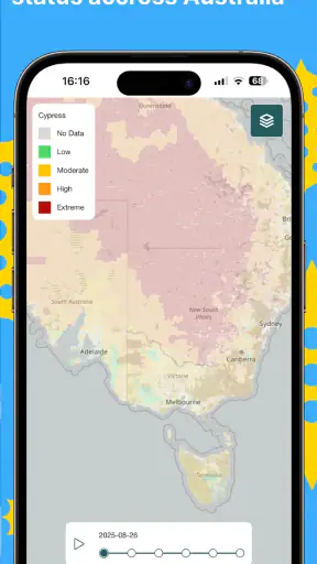 Melbourne Pollen Count screenshot