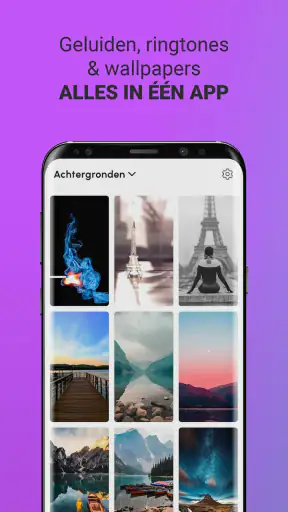 Meldingstonen - Geluiden App screenshot