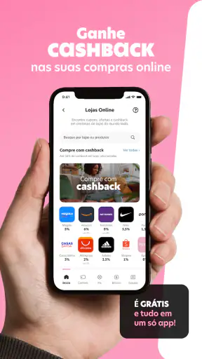 Méliuz: Cashback e Cartão screenshot