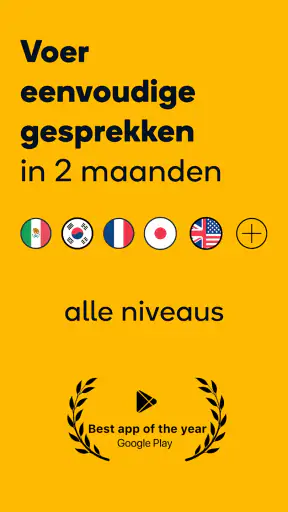 Memrise: leer een nieuwe taal screenshot