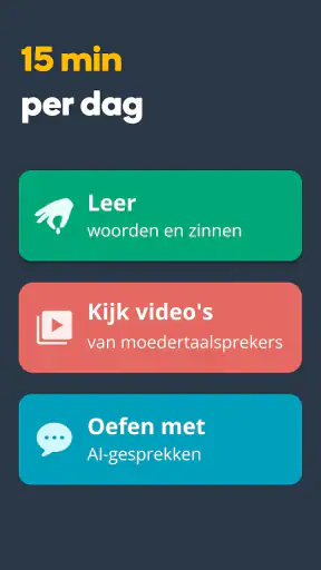 Memrise: leer een nieuwe taal screenshot