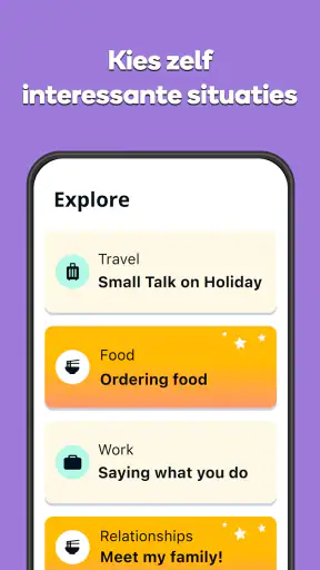 Memrise: leer een nieuwe taal screenshot