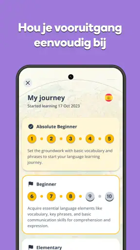 Memrise: leer een nieuwe taal screenshot