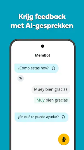 Memrise: leer een nieuwe taal screenshot