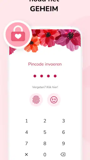 Menstruatie Kalender: Ovulatie screenshot