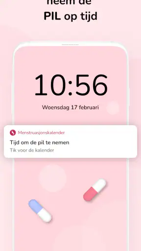 Menstruatie Kalender: Ovulatie screenshot