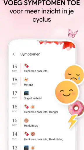 Menstruatiedagboek - Kalender screenshot
