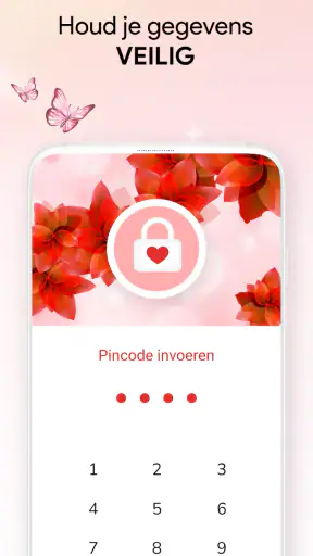 Menstruatiedagboek - Kalender screenshot