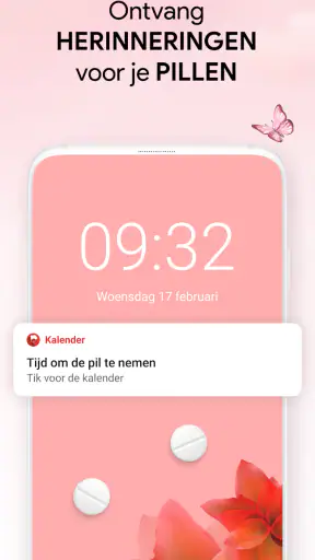 Menstruatiedagboek - Kalender screenshot