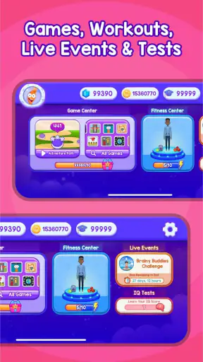 MentalUP Brain Games For Kids screenshot