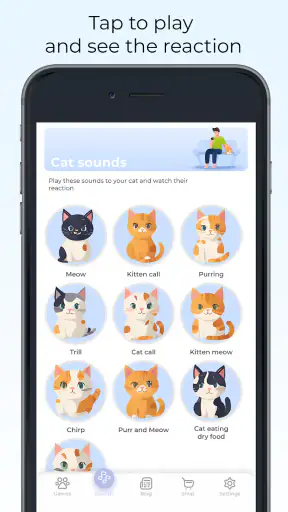 Meow - Spellen Voor Katten screenshot