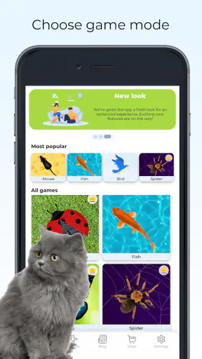 Meow - Spellen Voor Katten screenshot