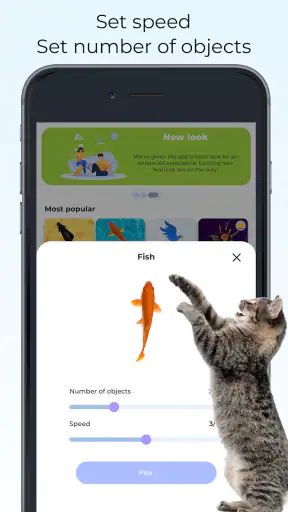 Meow - Spellen Voor Katten screenshot