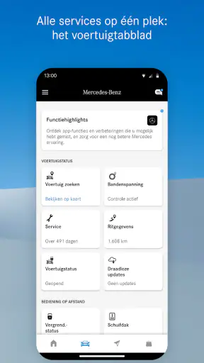 Mercedes-Benz screenshot