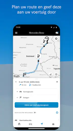 Mercedes-Benz screenshot