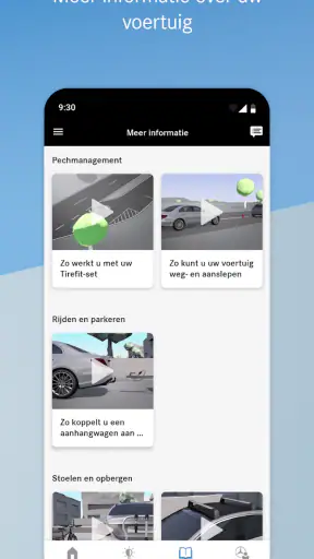 Mercedes-Benz Service screenshot