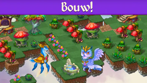 Merge Dragons! screenshot