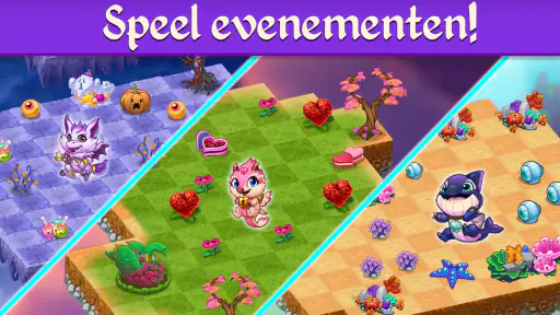 Merge Dragons! screenshot