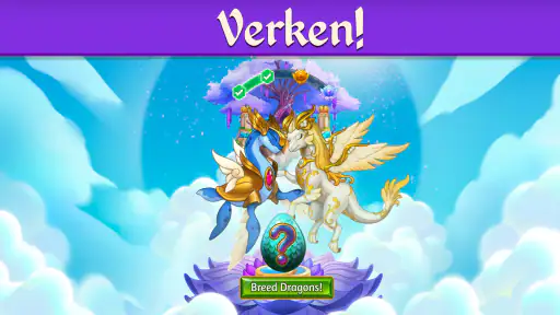Merge Dragons! screenshot