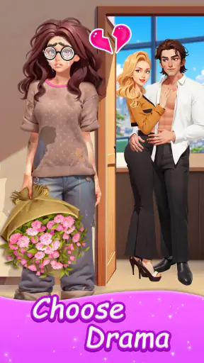 Merge Fashion: Romance Story screenshot