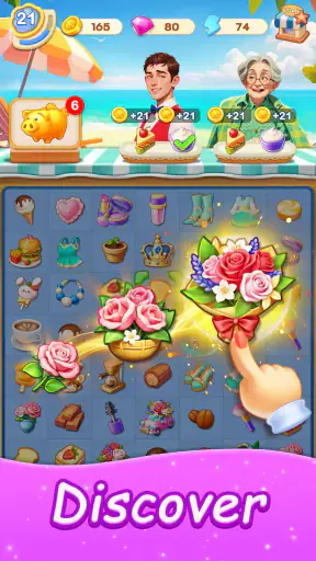 Merge Fashion: Romance Story screenshot