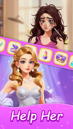 Merge Fashion: Romance Story screenshot