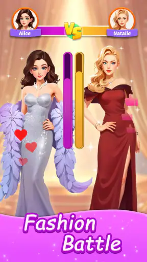 Merge Fashion: Romance Story screenshot