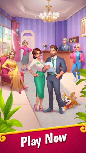 Merge Hotel Empire: Design screenshot