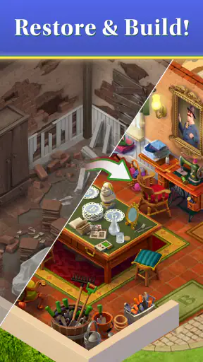 Merge Mansion screenshot