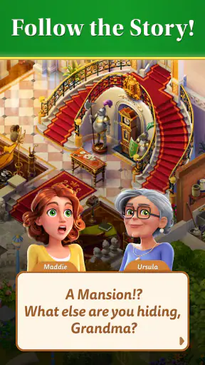 Merge Mansion screenshot