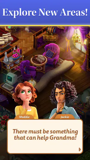 Merge Mansion screenshot