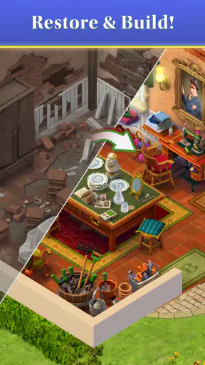 Merge Mansion screenshot