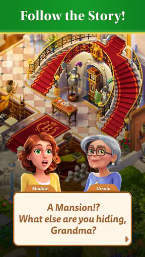 Merge Mansion screenshot