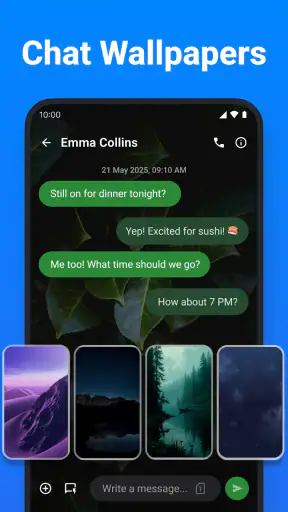 Messages screenshot