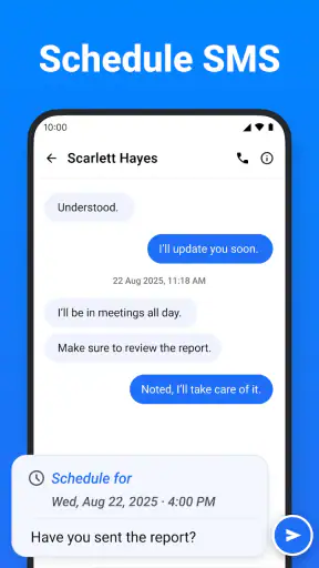 Messages screenshot