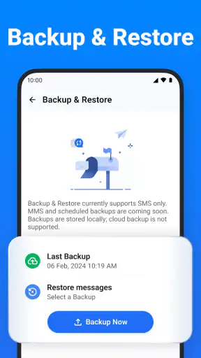 Messages screenshot